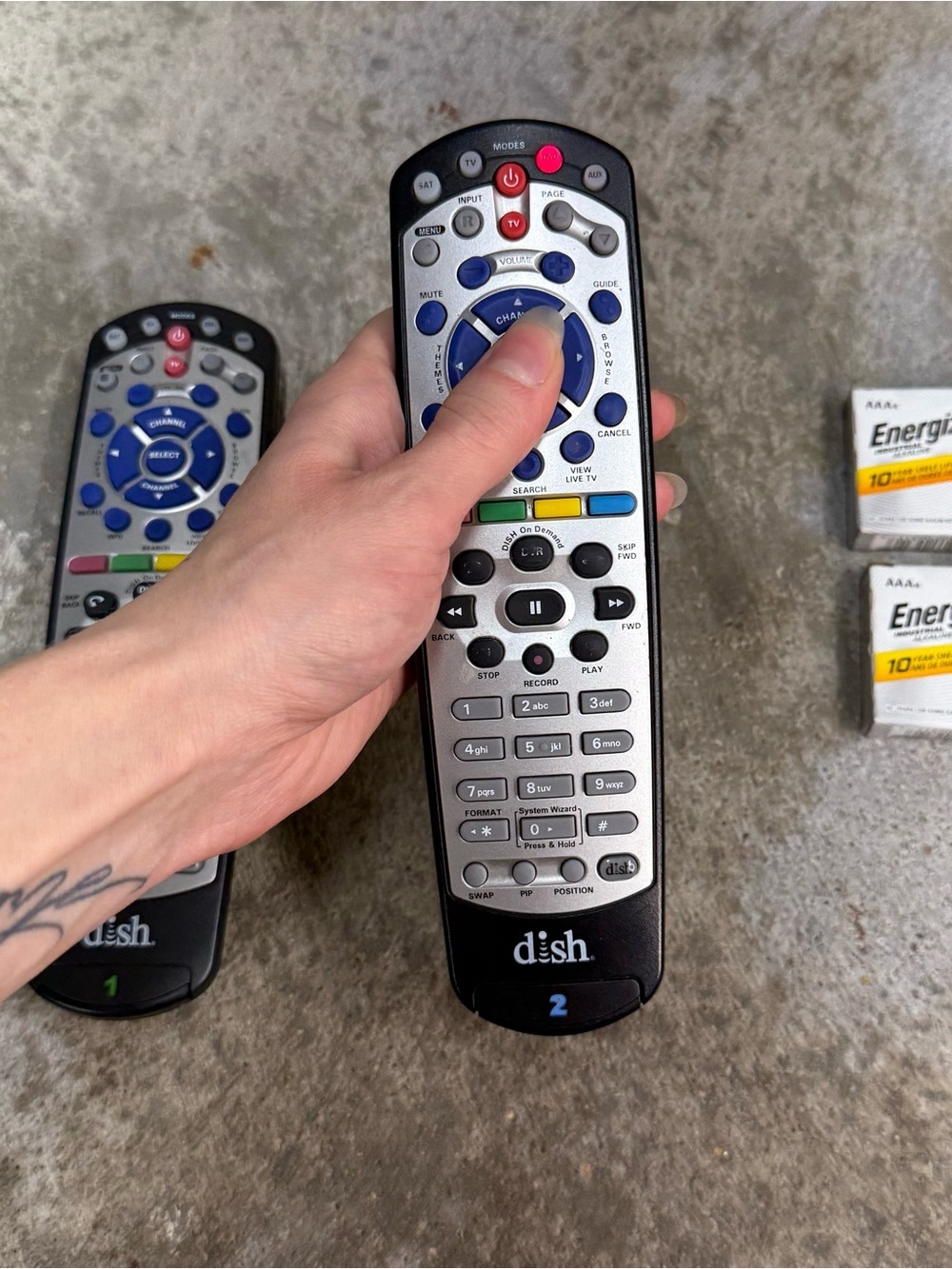 Dish Network Universal Remote Lot Tested Working - Picture 4 of 9
